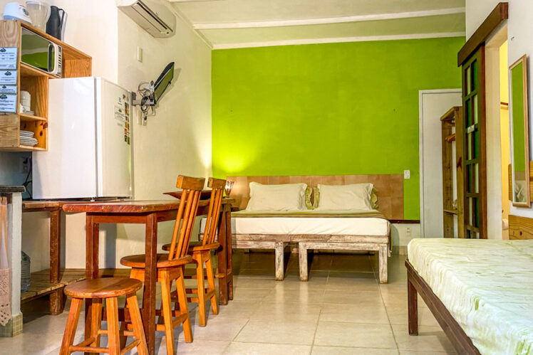 Apartamento Estúdio 1 – Casa Verde Apart Praia do Forte